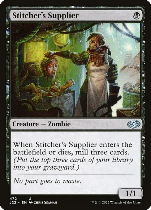 Stitcher's Supplier · Jumpstart 2022 472/835