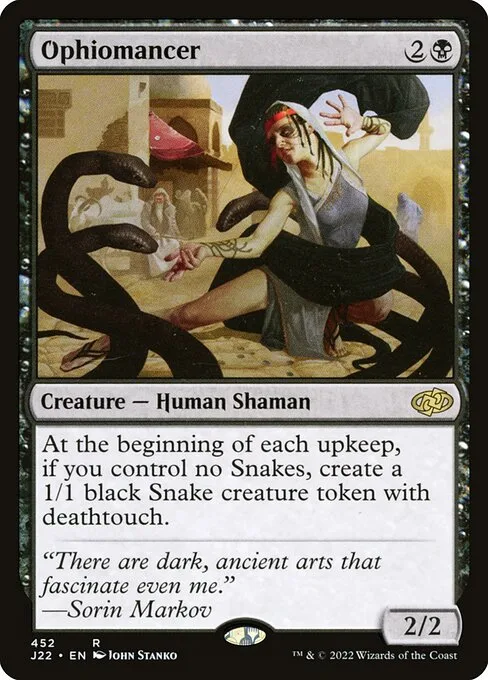 Ophiomancer · Jumpstart 2022 452/835
