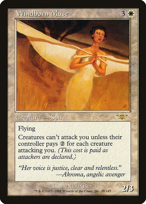 Windborn Muse · Legions 28/145