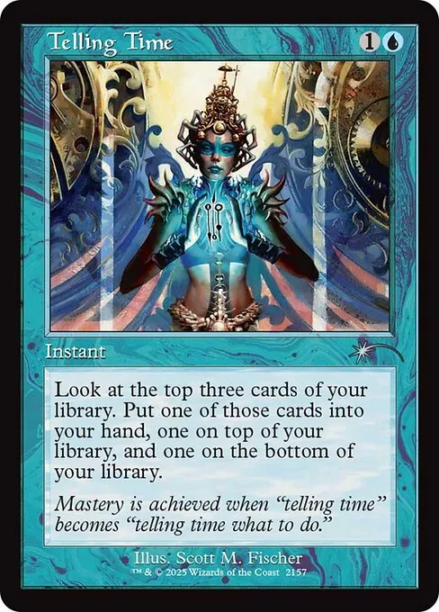 Telling Time · Secret Lair Drop 2157/2547