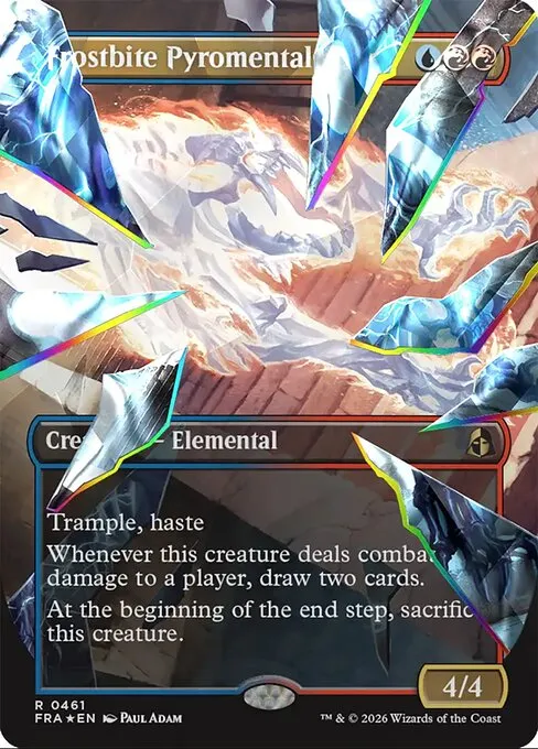 Frostbite Pyromental · Reality Fracture 461/7