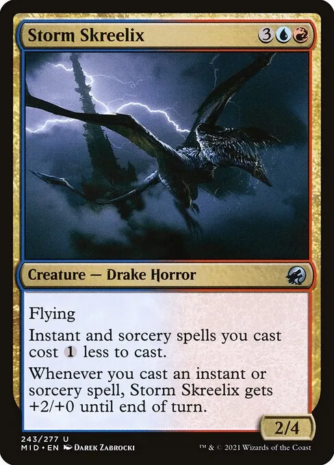 Storm Skreelix · Innistrad: Midnight Hunt 243/399
