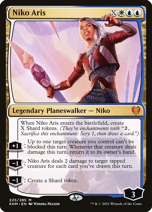 Niko Aris · Kaldheim 225/425