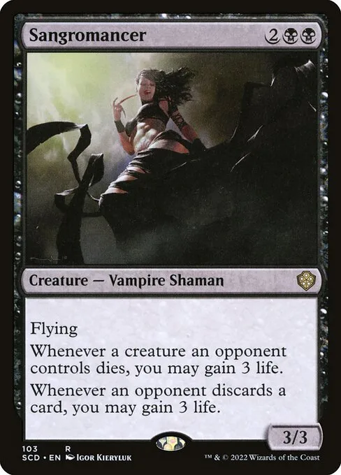 Sangromancer · Starter Commander Decks 103/352