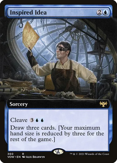 Inspired Idea · Innistrad: Crimson Vow 360/423