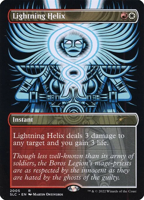 Lightning Helix · Secret Lair Countdown 2005/84