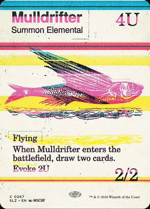 Mulldrifter · The Zeta Set 267/21