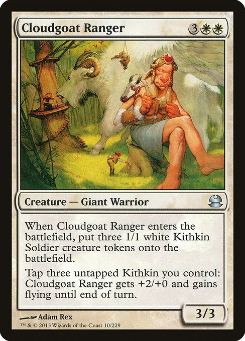 Cloudgoat Ranger · Modern Masters 10/229