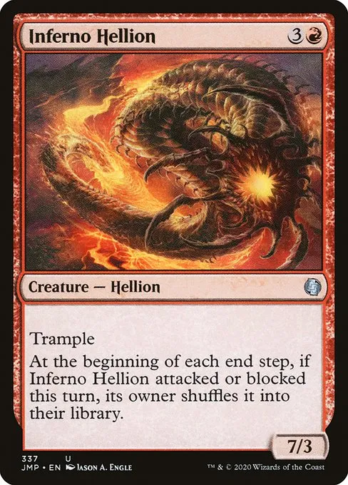 Inferno Hellion · Jumpstart 337/497