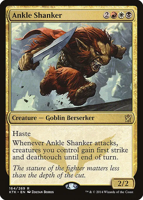 Ankle Shanker · Khans of Tarkir 164/293