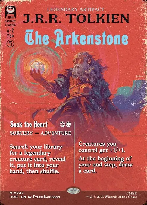 The Arkenstone // Seek the Heart · The Hobbit 247/39