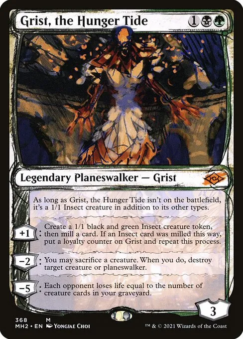 Grist, the Hunger Tide · Modern Horizons 2 368/493