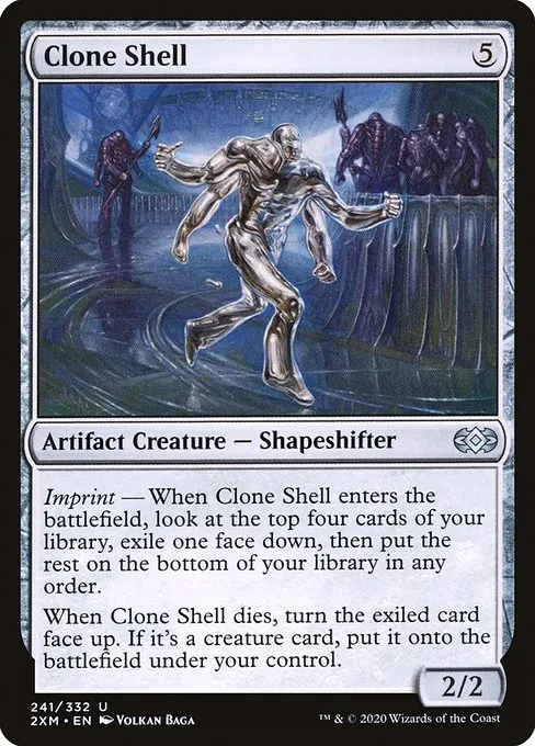 Clone Shell · Double Masters 241/384