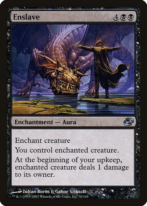 Enslave · Planar Chaos 70/165