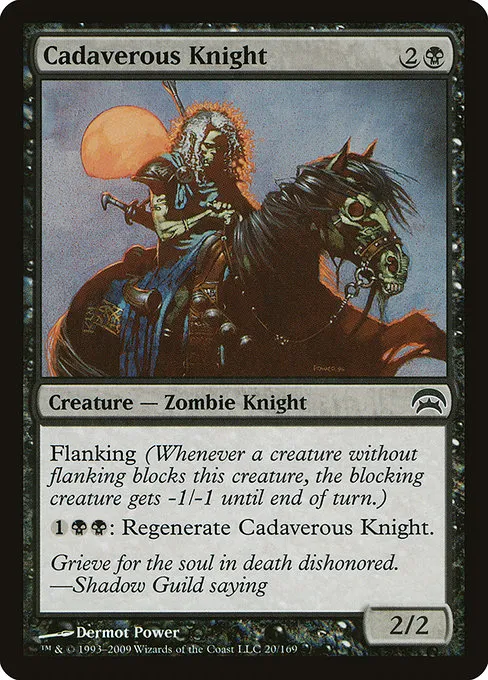 Cadaverous Knight · Planechase 20/169
