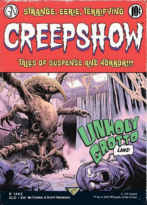 Unholy Grotto // Unholy Grotto · Secret Lair Drop 1462/2547