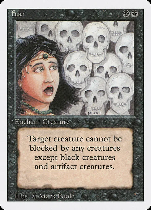 Fear · Revised Edition 111/306