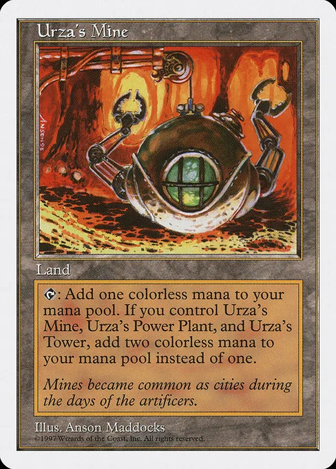 Urza's Mine · Fifth Edition 427/460