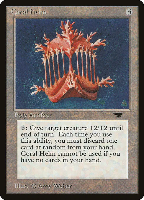 Coral Helm · Antiquities 47/102