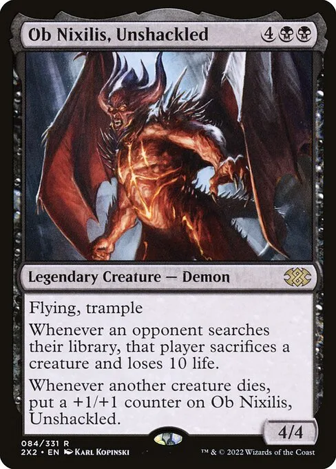 Ob Nixilis, Unshackled · Double Masters 2022 84/579