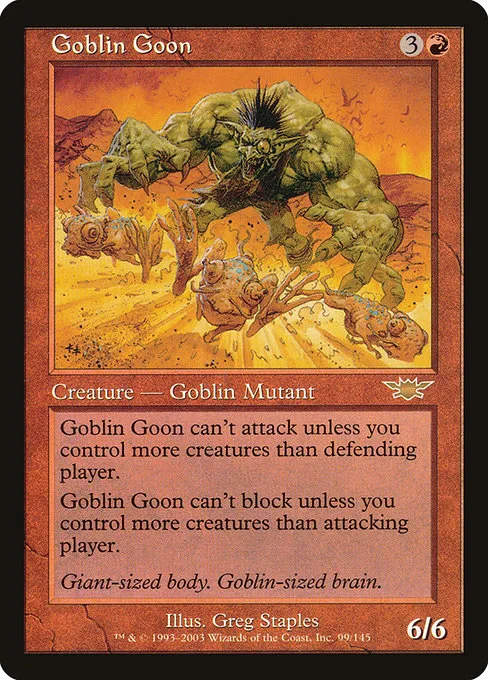 Goblin Goon · Legions 99/145