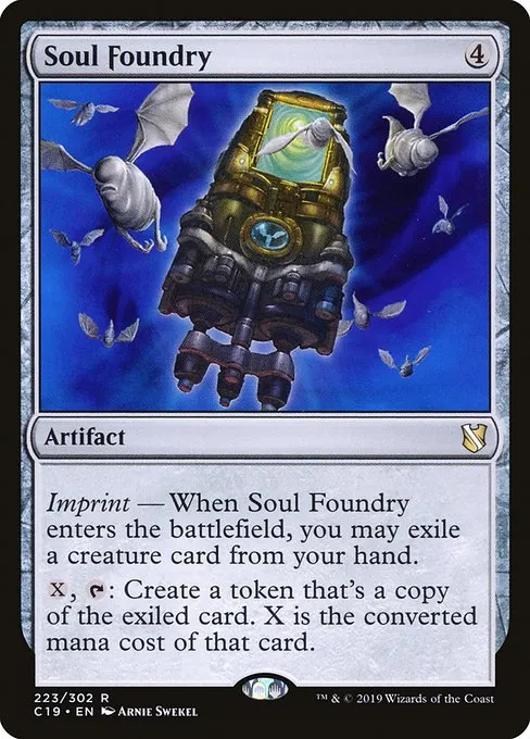 Soul Foundry · Commander 2019 223/302