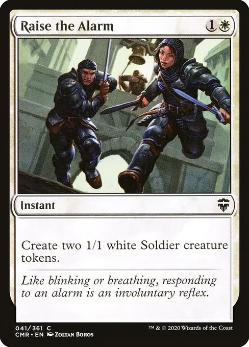 Raise the Alarm · Commander Legends 41/718