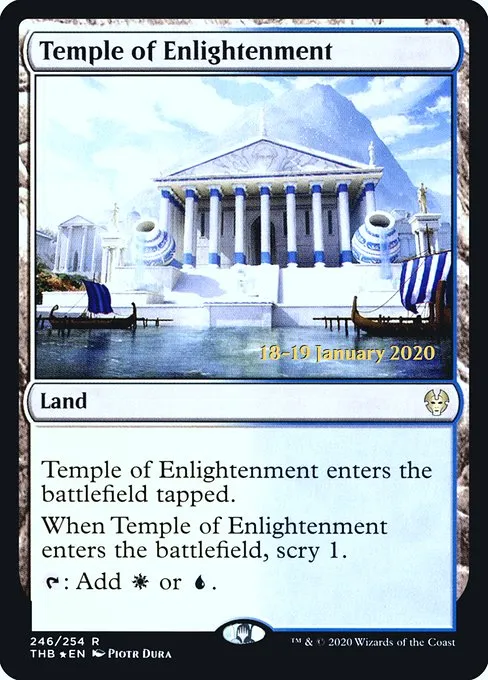 Temple of Enlightenment · Theros Beyond Death Promos 246s/137