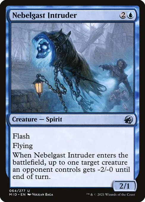 Nebelgast Intruder · Innistrad: Midnight Hunt 64/399