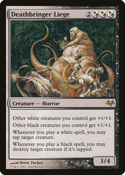 Deathbringer Liege · Eventide 85/180