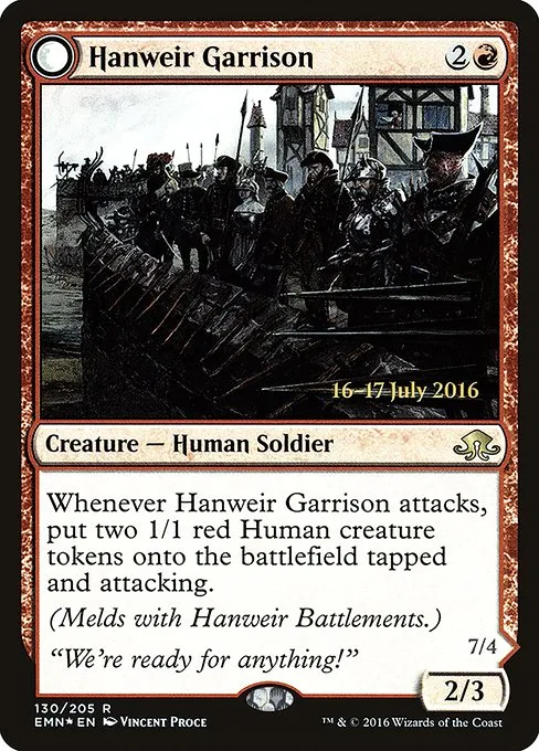 Hanweir Garrison · Eldritch Moon Promos 130s/77