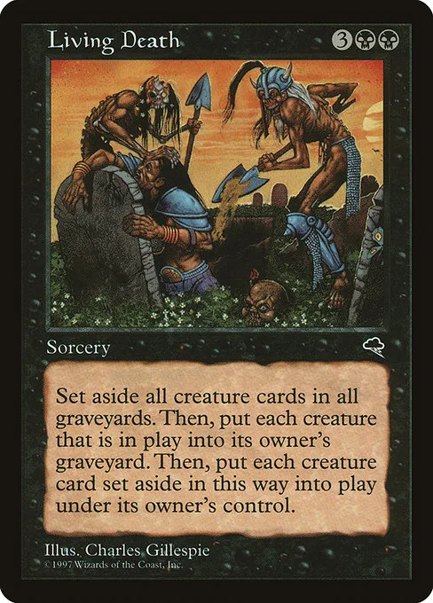 Living Death · Tempest 142/350