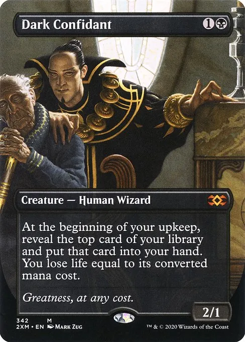 Dark Confidant · Double Masters 342/384