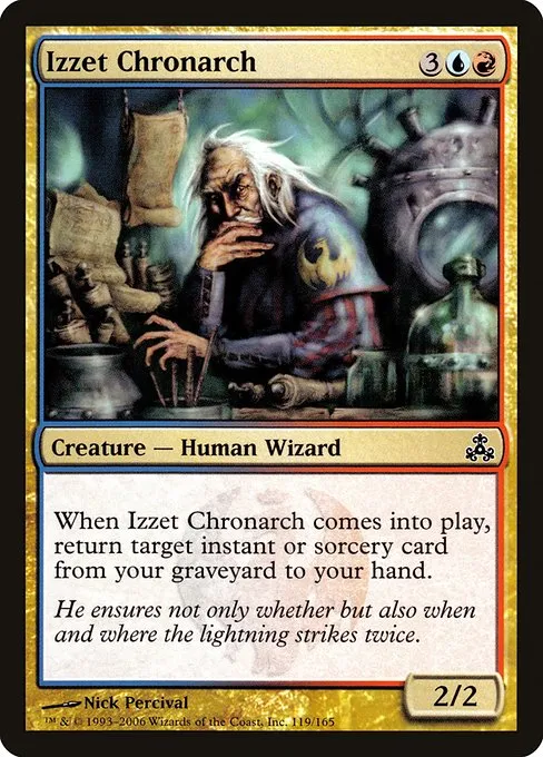 Izzet Chronarch · Guildpact 119/167