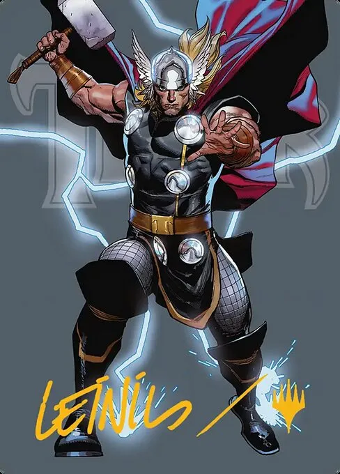 Thor, God of Thunder // Thor, God of Thunder · Marvel Super Heroes Art Series 26/66