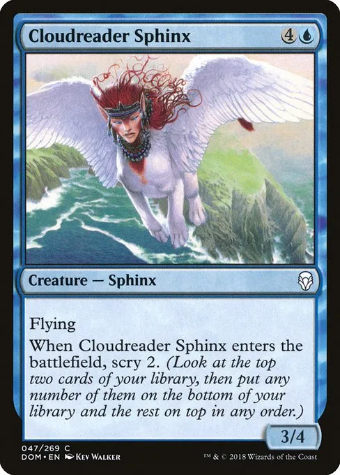 Cloudreader Sphinx · Dominaria 47/280