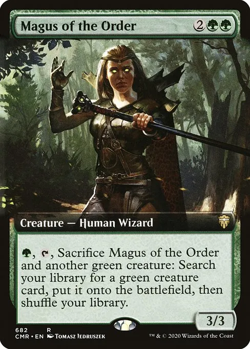 Magus of the Order · Commander Legends 682/718