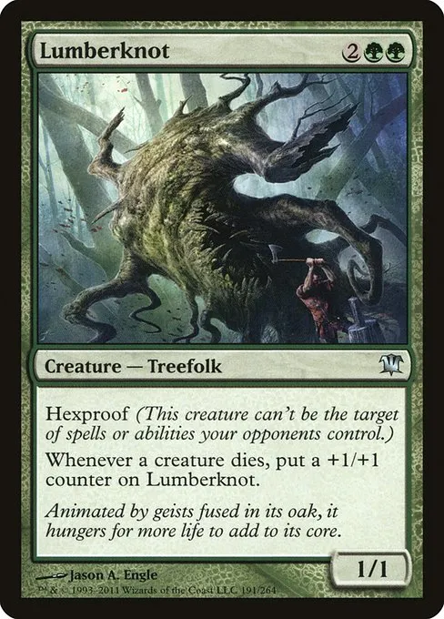 Lumberknot · Innistrad 191/264
