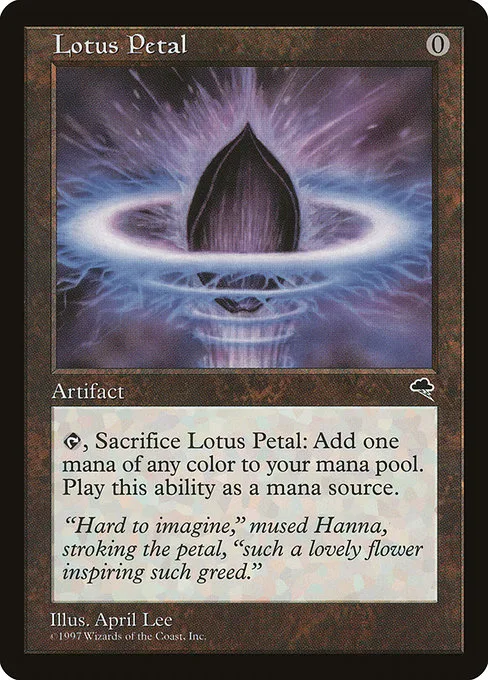 Lotus Petal · Tempest 294/350