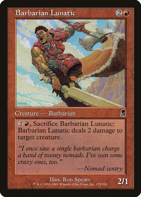 Barbarian Lunatic · Odyssey 175/353