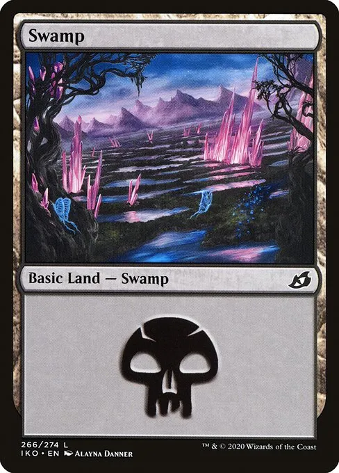 Swamp · Ikoria: Lair of Behemoths 266/390