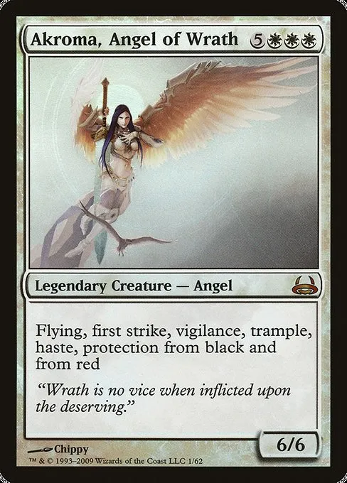 Akroma, Angel of Wrath · Duel Decks: Divine vs. Demonic 1/62