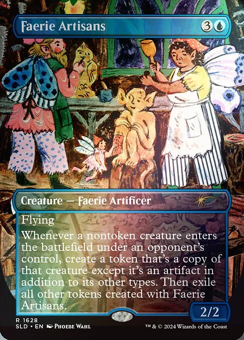 Faerie Artisans · Secret Lair Drop 1628★/2547