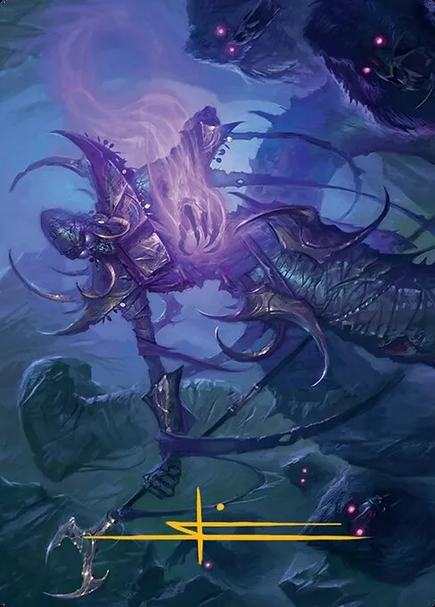 Sidisi, Regent of the Mire // Sidisi, Regent of the Mire · Tarkir: Dragonstorm Art Series 14/54