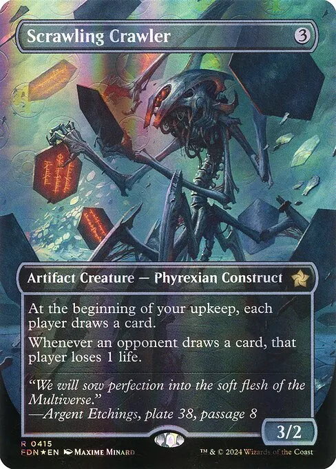 Scrawling Crawler · Foundations 415/771