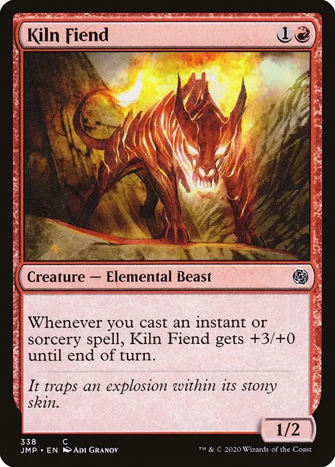 Kiln Fiend · Jumpstart 338/497