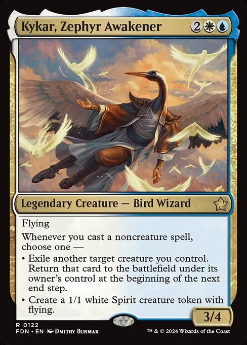 Kykar, Zephyr Awakener · Foundations 122/771