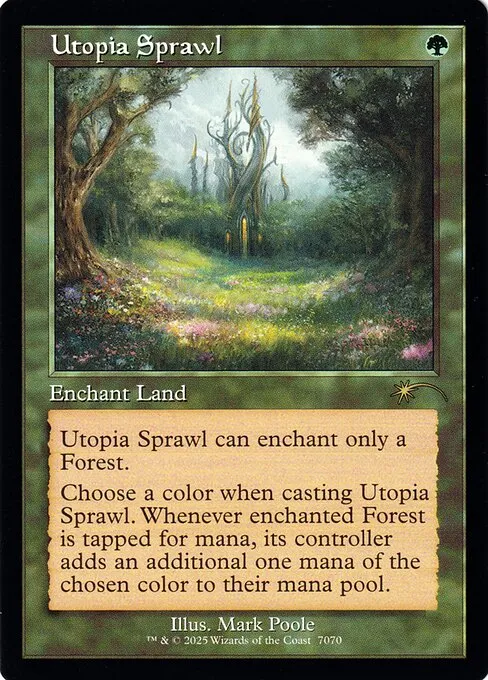 Utopia Sprawl · Secret Lair Drop 7070/2547