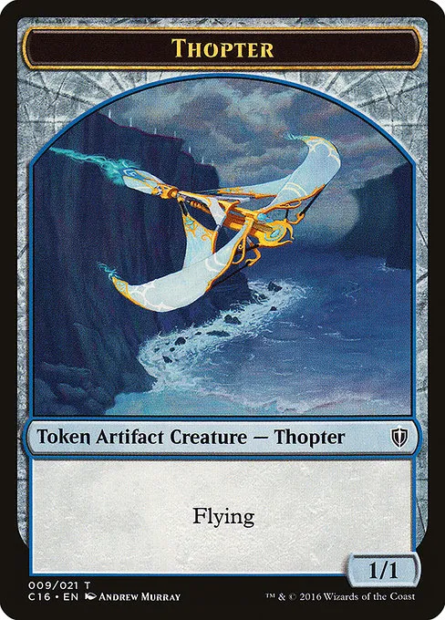 Thopter · Commander 2016 Tokens 9/21
