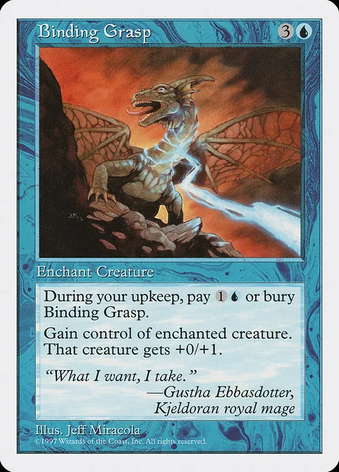 Binding Grasp · Fifth Edition 74/460